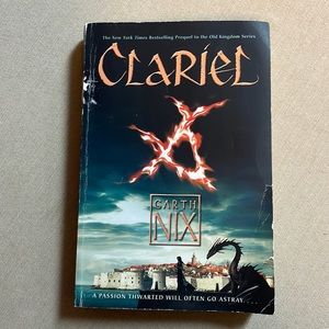 📚2/$6  Clariel: The Lost Abhorsen #4 in The Old Kingdom Series